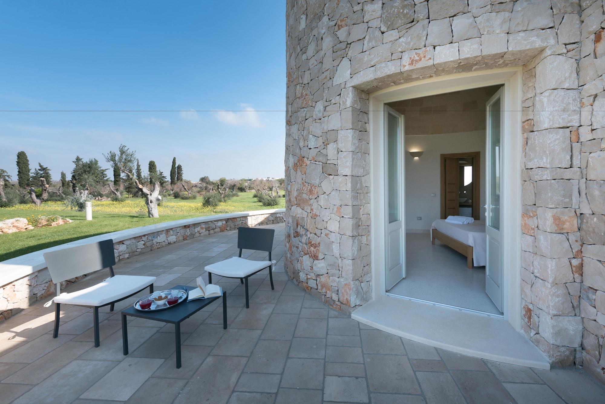 Tenuta Monticelli Alezio Eksteriør billede