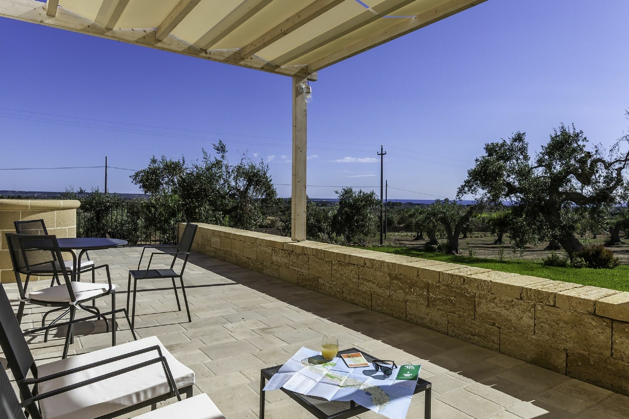 Tenuta Monticelli Alezio Eksteriør billede
